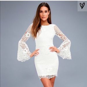 Lulu’s Statement Sleeve Dress
